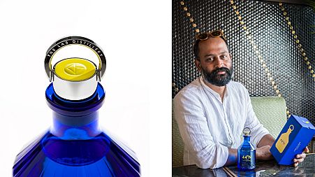 Sustainable gin from Grasse