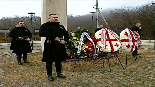 La Georgia ricorda le vittime dell'occupazione sovietica La Georgia ricorda le vittime dell'occupazione sovietica