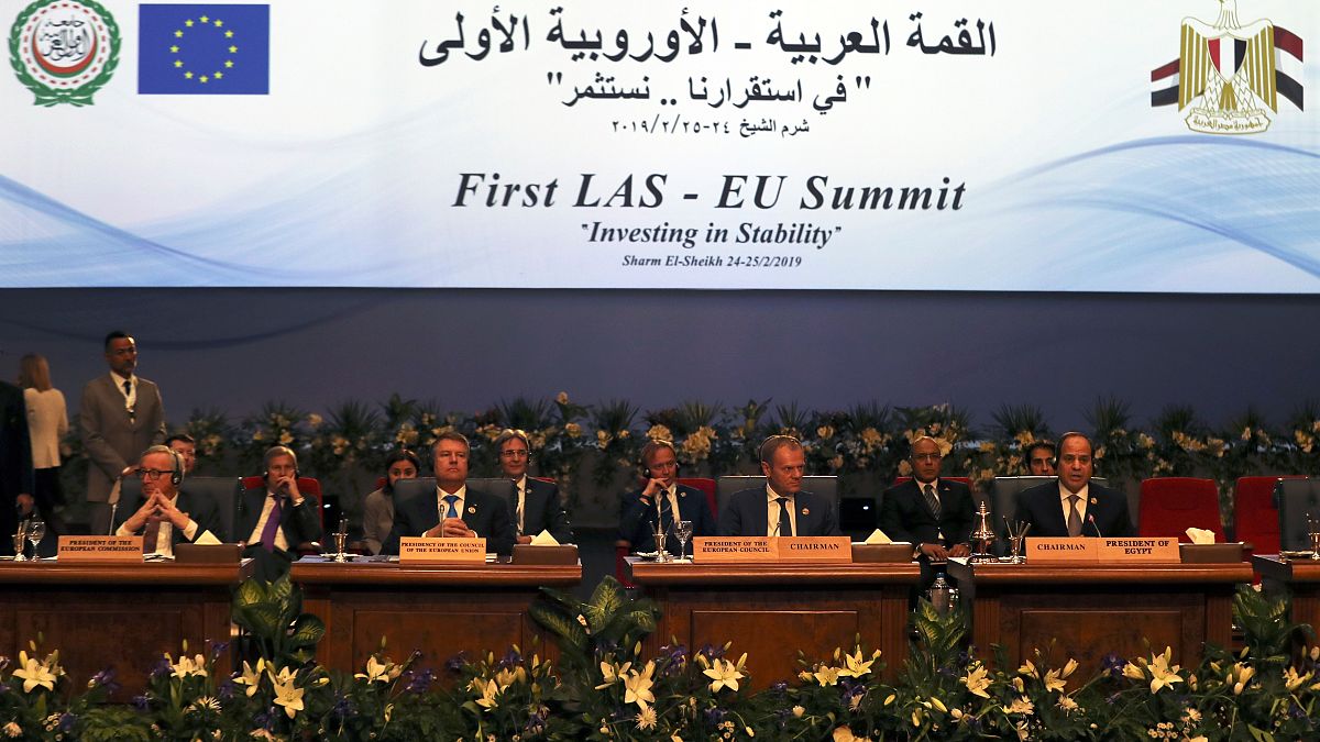 "مصالح أوروبا" وسبل خروج العرب من "وضع كئيب" من خلال القمة العربية الأوروبية
