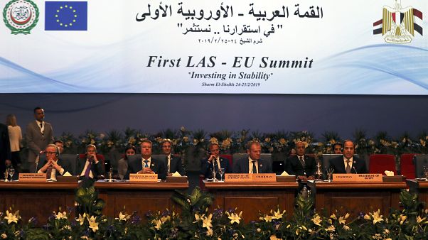 "مصالح أوروبا" وسبل خروج العرب من "وضع كئيب" من خلال القمة العربية الأوروبية "مصالح أوروبا" وسبل خروج العرب من "وضع كئيب" من خلال القمة العربية الأوروبية