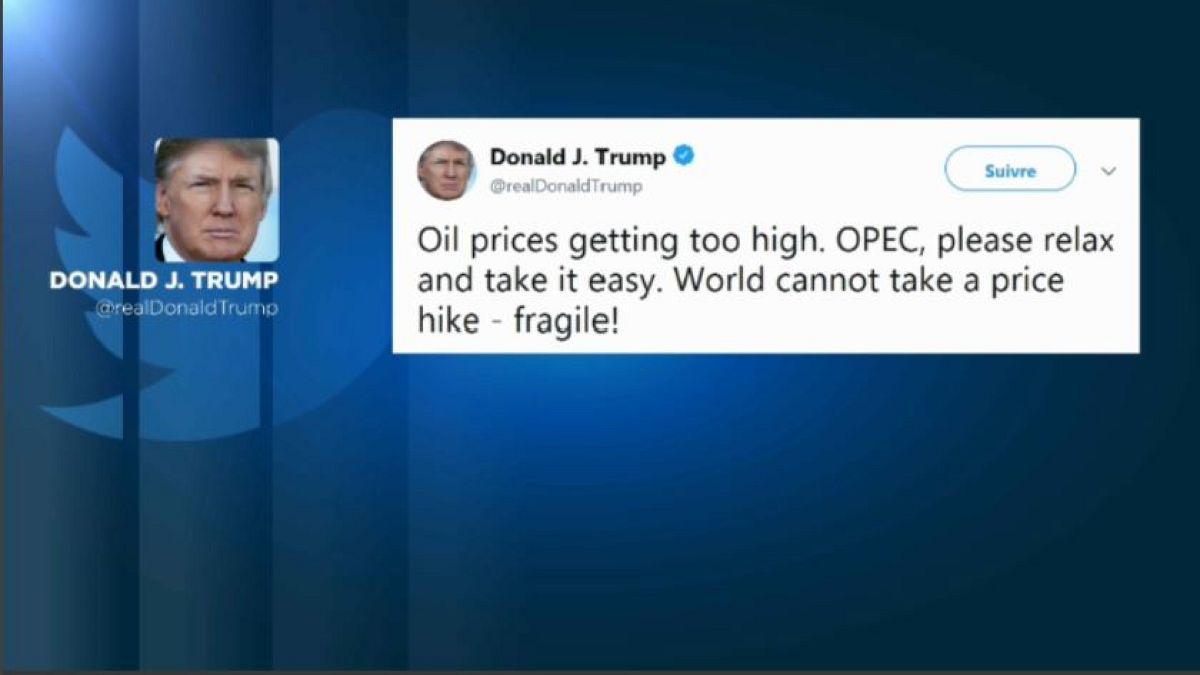 Trump bacchetta l'OPEC e il prezzo del greggio cala