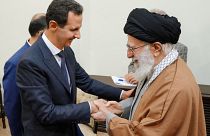 Esad iç savaşın başlangıcından bu yana ilk defa İran'a gitti