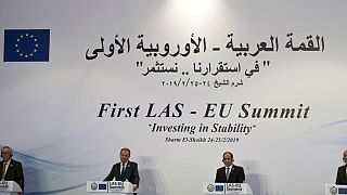 نخستین نشست سران اتحادیه عرب و اتحادیه اروپا