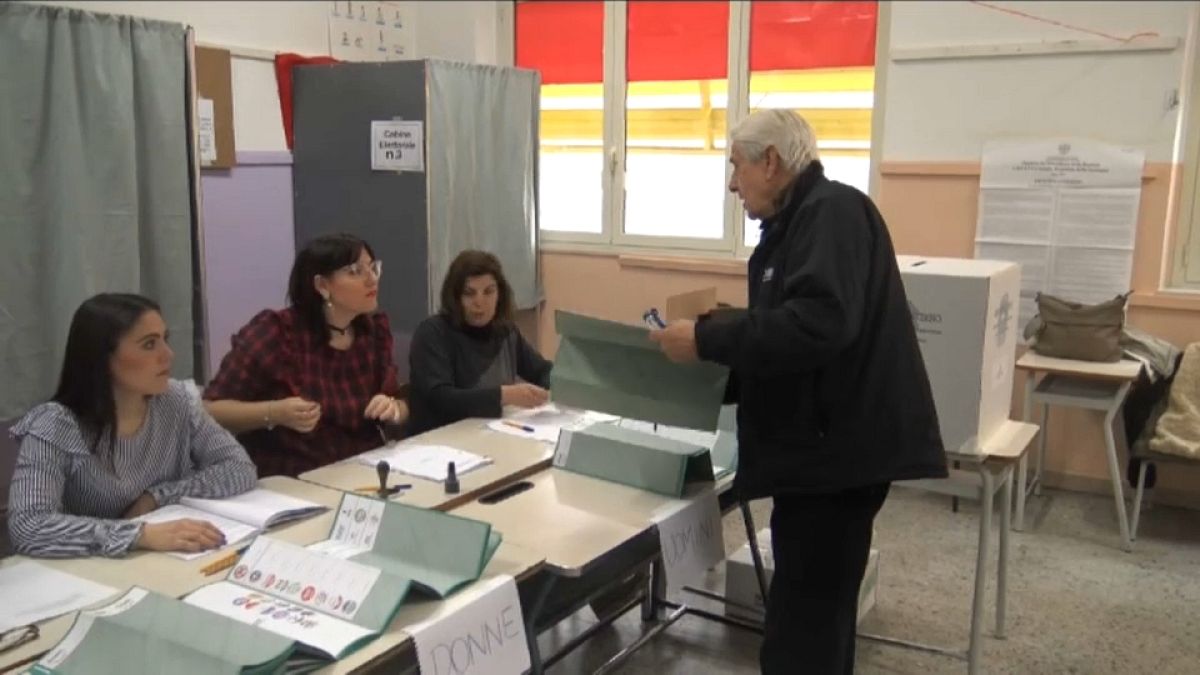 Sardegna a Salvini prima delle elezioni europee