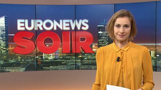 Euronews Soir : l'actualité de ce 25 février