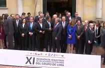 El Grupo de Lima aboga por una solución pacífica en Venezuela