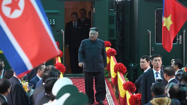 Le dictateur Kim Jong Un au Vietnam, il attend Trump Le dictateur Kim Jong Un au Vietnam, il attend Trump