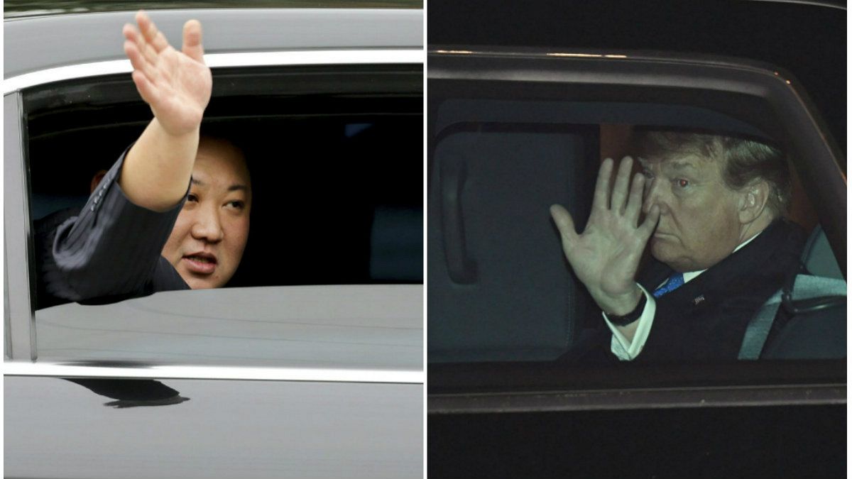سفر ترامپ و کیم جونگ اون برای شرکت در نشست ویتنام
