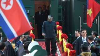 استقبال حافل لزعيم كوريا الشمالية في فيتنام قبيل وصول ترامب لعقد قمتهما