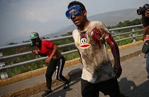 Confrontos na fronteira Venezuela-Colômbia agravam-se
