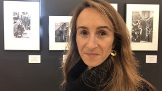 Pascale Alhadeff, director of the Belgian Jewish museum