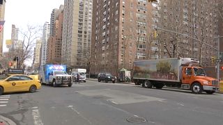 A typical New York City ambulance