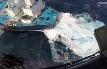 Força Aérea resgata comandante de navio grego nos Açores