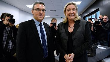 Aymeric Chauprade foi assessor da líder da extrema-direita francesa