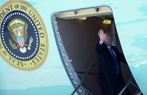 President Trump departs Washington for Vietnam