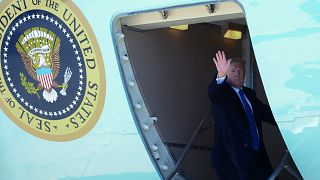 President Trump departs Washington for Vietnam