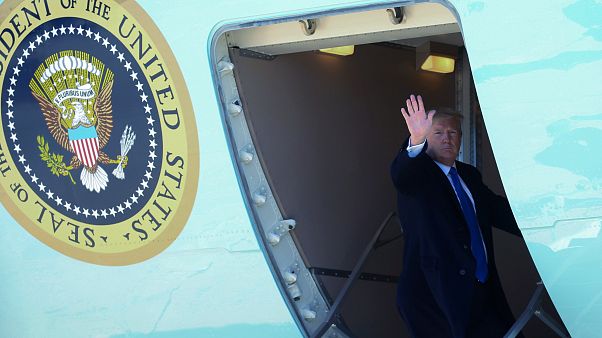 President Trump departs Washington for Vietnam President Trump departs Washington for Vietnam