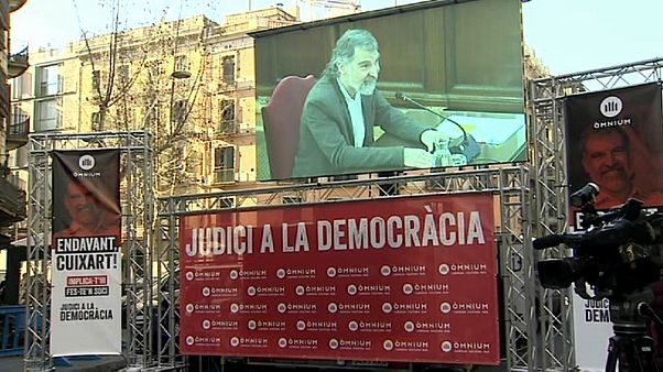 Juicio a los líderes del "procés": Cuixart y Forcadell cierran las declaraciones Juicio a los líderes del "procés": Cuixart y Forcadell cierran las declaraciones