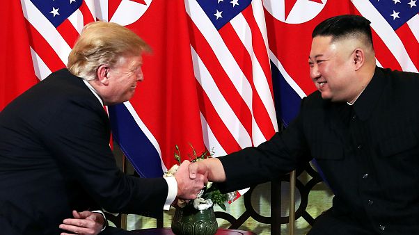 O renovado otimismo de Trump e Kim O renovado otimismo de Trump e Kim