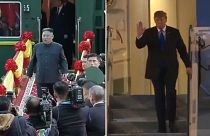 الرئيسان ترامب وكيم جونغ أون يصلان فيتنام لعقد ثاني اجتماع بينهما