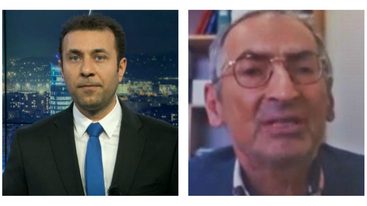 زیباکلام به یورونیوز: ظریف جسارت استعفا در ارتباط با جلسه بشار اسد با رهبر را ندارد