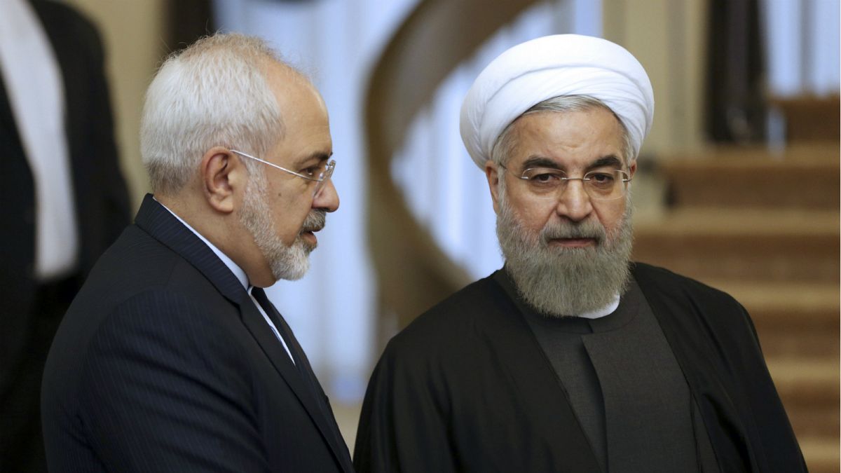 İran Dışişleri Bakanı Zarif'in istifası Ruhani'den geri döndü