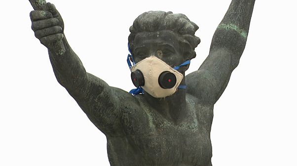 Budapest: Protest gegen hohe Luftverschmutzung Budapest: Protest gegen hohe Luftverschmutzung