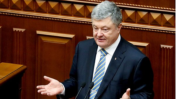 Politicians launch impeachment proceedings against Ukrainian President Petro Poroshenko Politicians launch impeachment proceedings against Ukrainian President Petro Poroshenko