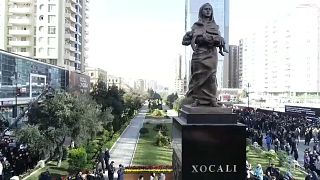 В Баку почтили память погибших в Ходжалы