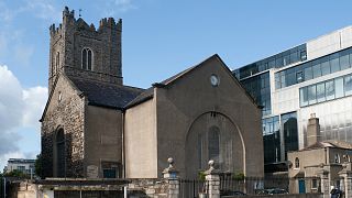 Vandals break into Dublin church crypt, steal head of 'Crusader' mummy