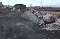 Fekete hó hullott Szibériában, és áprilisig meg is marad