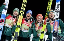 Nordische Ski-WM in Seefeld: Wieder Gold für Deutschland
