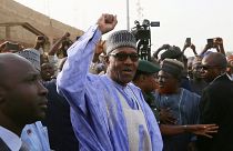 Nijerya'da Muhammed Buhari yeniden devlet başkanı seçildi