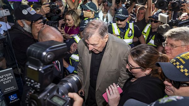 L'ex-numéro 3 du Vatican placé en détention en Australie L'ex-numéro 3 du Vatican placé en détention en Australie