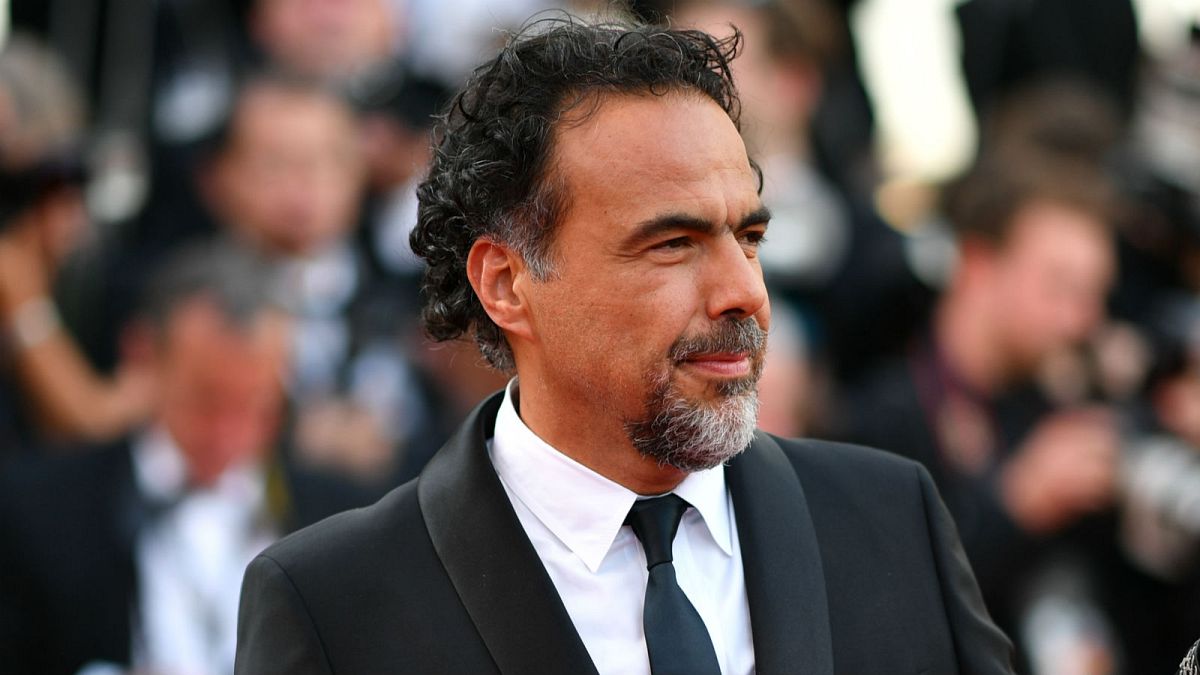 Alejandro González Iñárritu au Festival de Cannes, 22 mai 2017  