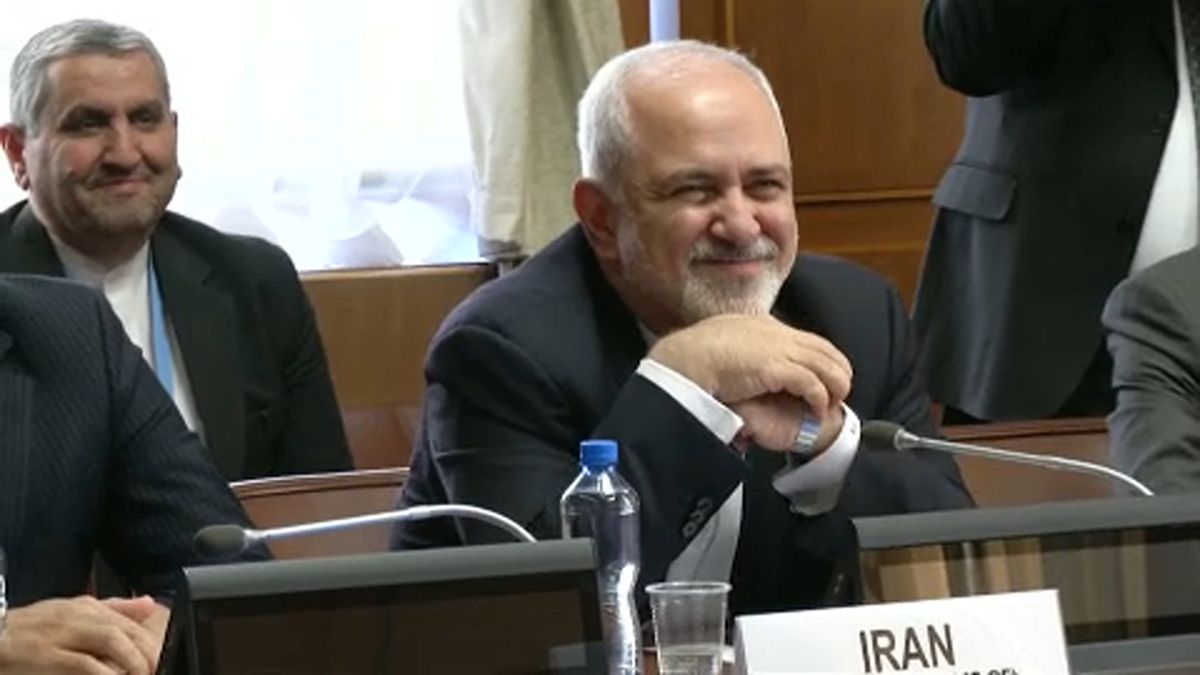El presidente de Irán rechaza la renuncia de su canciller, Mohamad Yavad Zarif 