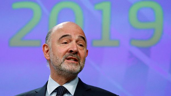 Pierre Moscovici, comissário europeu para os Assuntos Económicos Pierre Moscovici, comissário europeu para os Assuntos Económicos