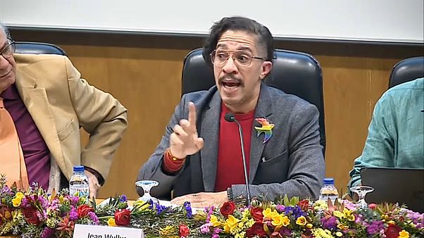 Tensão na visita de Jean Wyllys a Coimbra Tensão na visita de Jean Wyllys a Coimbra