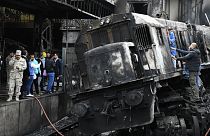 سانحه قطار در مصر