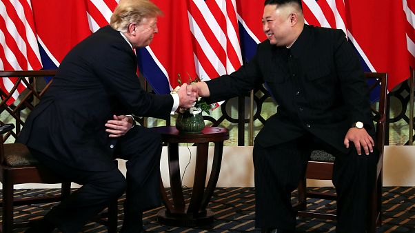 LIVE | Donald Trump trifft Kim Jong Un in Hanoi LIVE | Donald Trump trifft Kim Jong Un in Hanoi