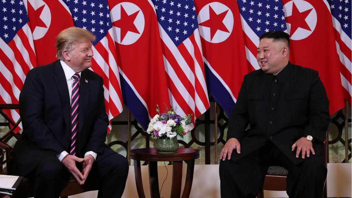 دیدار ترامپ و کیم جونگ اون در ویتنام