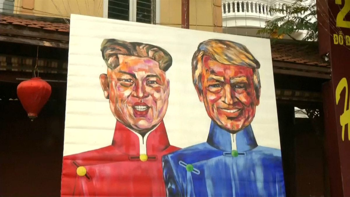 Histórico encuentro de Donald Trump y Kim Jong-un en Hanói