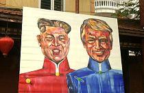 Histórico encuentro de Donald Trump y Kim Jong-un en Hanói