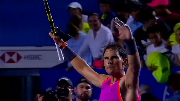 Rafael Nadal siegt in Acapulco Rafael Nadal siegt in Acapulco