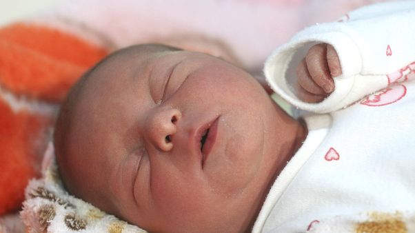 A 2019-es év első magyarországi újszülöttje A 2019-es év első magyarországi újszülöttje