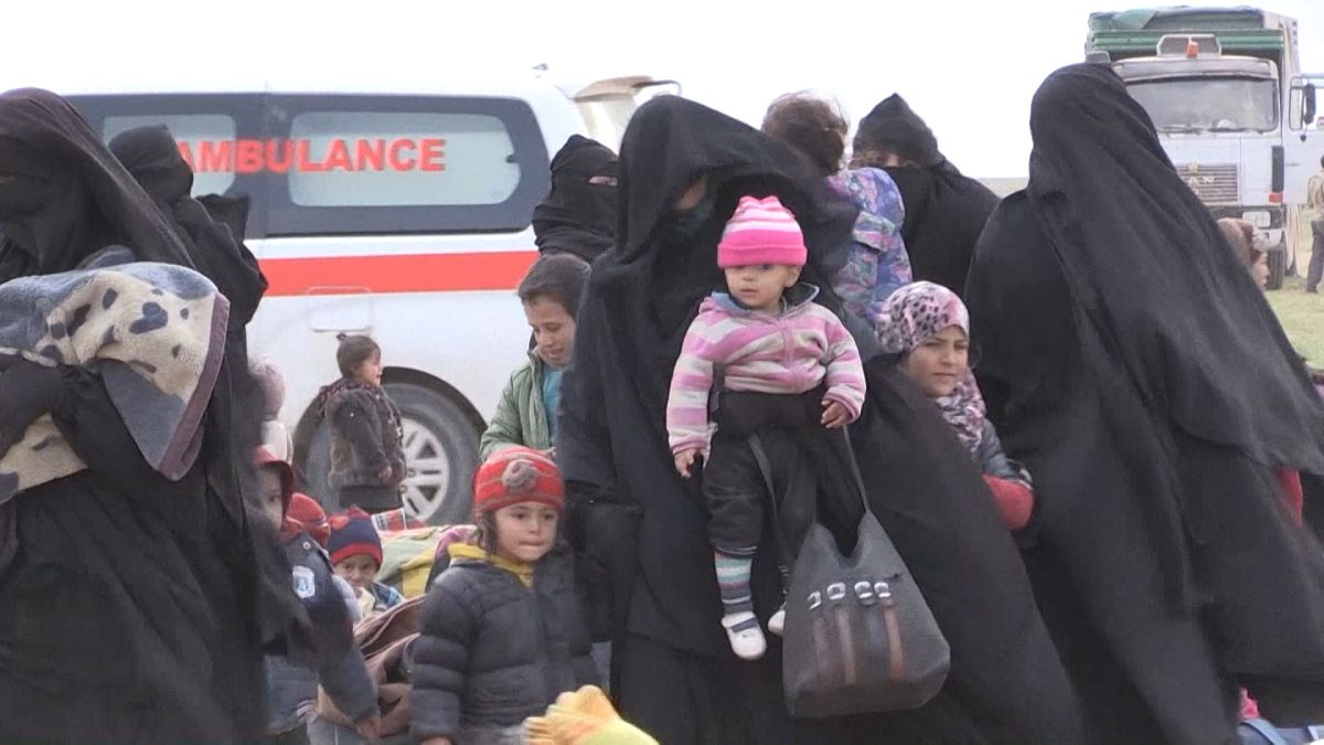 Hilfe für Menschen aus letzter IS-Bastion