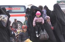 صدها غیرنظامی سوری به مرکز صحرایی کمک‌های پزشکی منتقل شدند