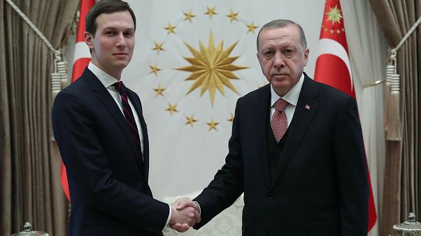 Cumhurbaşkanı Erdoğan, Trump’ın danışmanı Kushner ile Washington’un Ortadoğu barış planını görüştü Cumhurbaşkanı Erdoğan, Trump’ın danışmanı Kushner ile Washington’un Ortadoğu barış planını görüştü