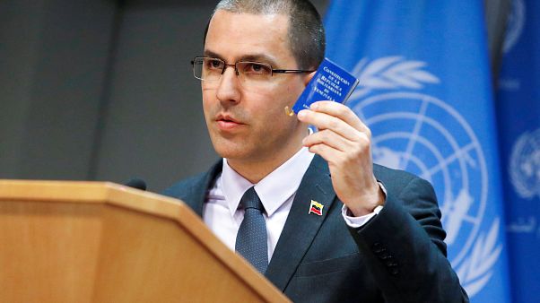Una veintena de países boicotean intervención de canciller venezolano en ONU Una veintena de países boicotean intervención de canciller venezolano en ONU