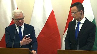 Budapesten tárgyalt a lengyel külügyminiszter